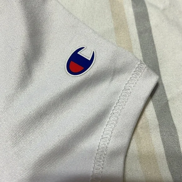 Champion Authentic Girls Athletic Shirt. Heart on front. - Picture 3 of 5